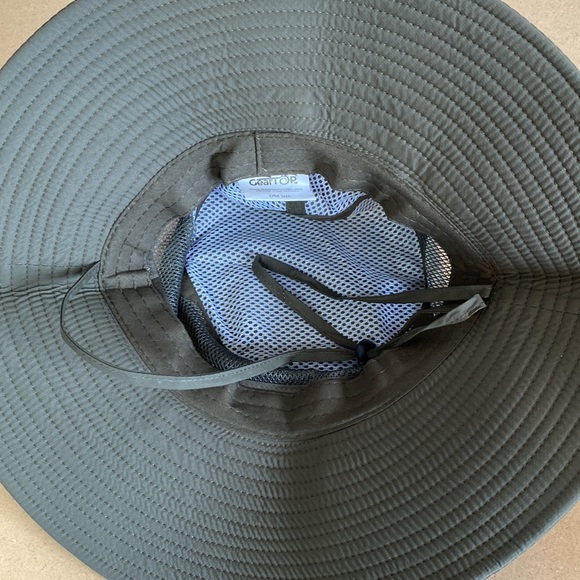 GearTOP Hat. Olive Green - Picture 10 of 10